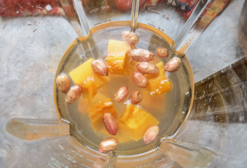 Pumpkin Oatmeal How to make peanut soy milk: 6