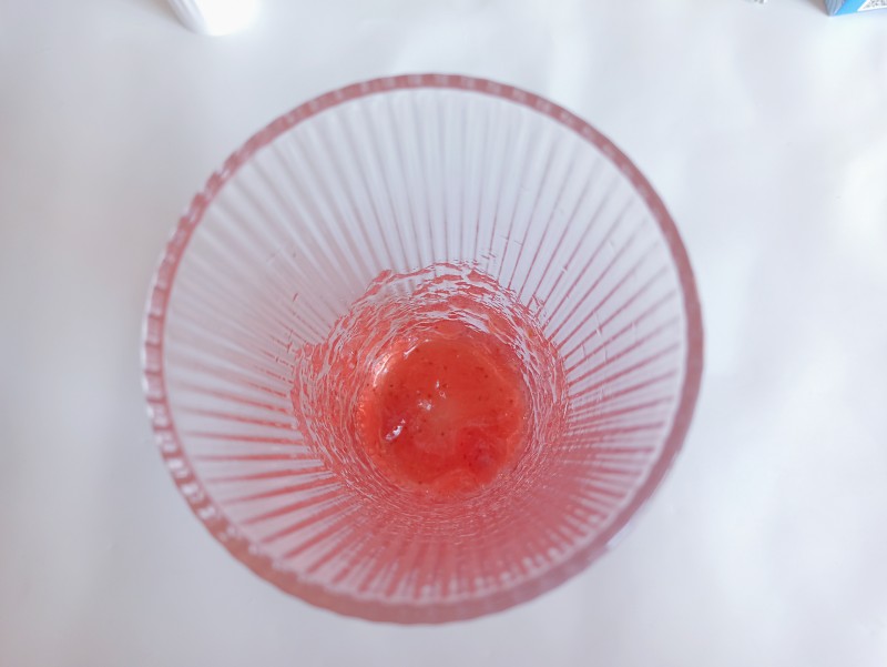 Matcha milk How to make strawberry milk covering: 2