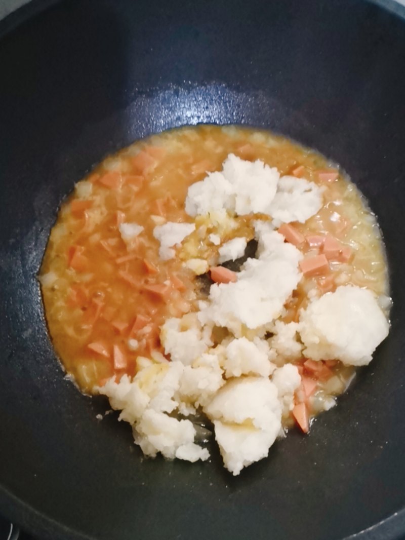 Curry Potatoes Steps to make mud: 7