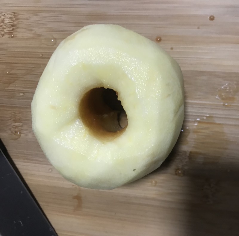 Apple Egg Sandwich making steps: 2