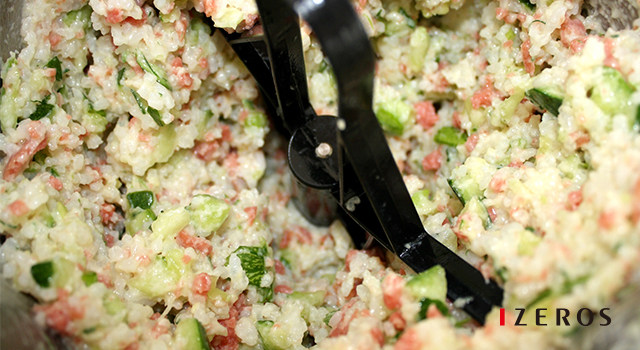 Roasted Egg and ham rice—GOURMETmaxx Western food chef machine version recipe steps: 5