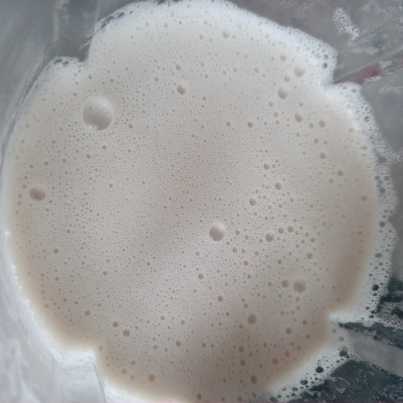 Peony Flower How to make soy milk: 9