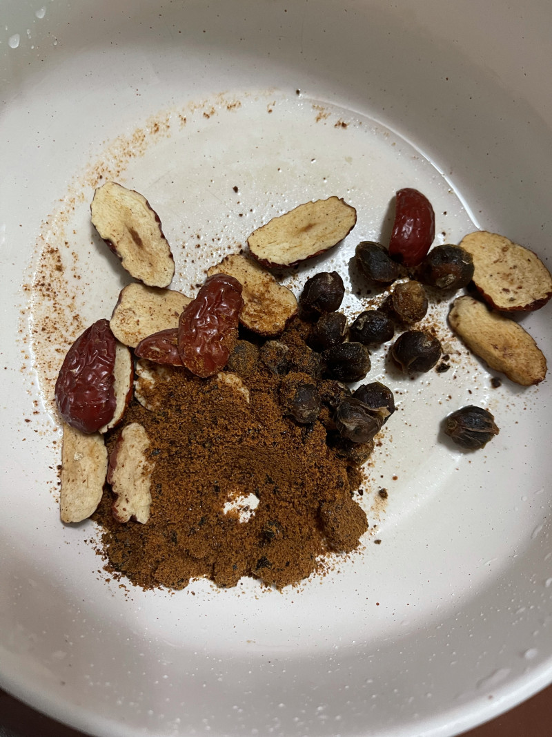 How to make donkey hide gelatin, longan and red date tea: 3