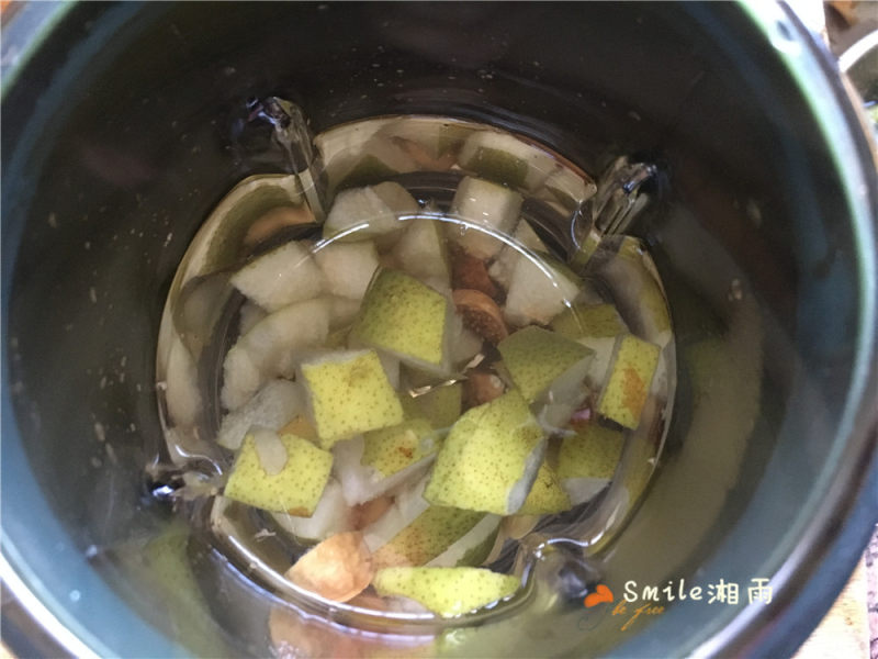 Moisten the lungs How to make healthy soy milk: 4