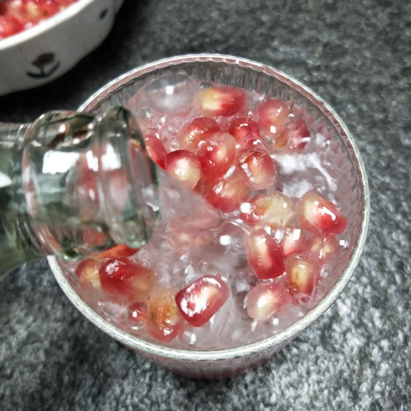 Pomegranate Bubbles How to make water: 6