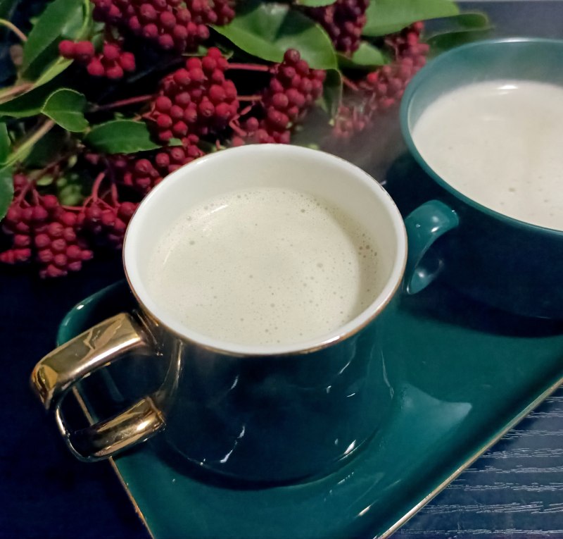 Dazao Sweet potato soy milkSteps: 8