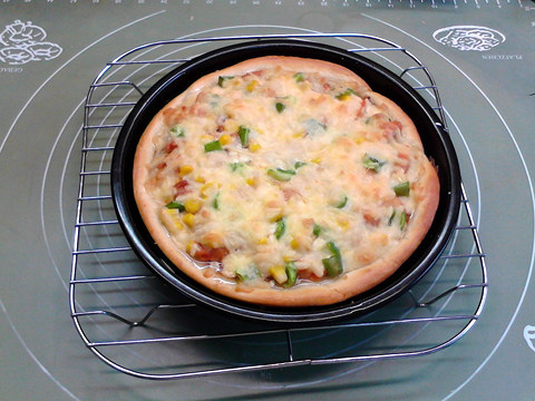 New Orleans Chicken pizza recipe steps: 25