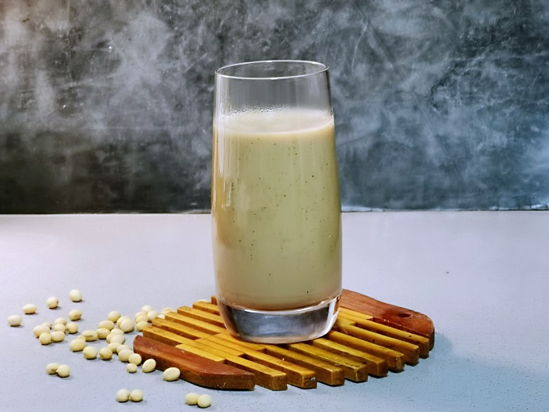 Qi Supplement Steps to make blood-boosting red date soy milk: 7