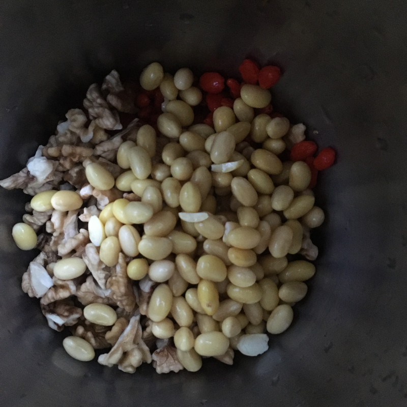 Wolfberry Walnut Steps to make rice cereal: 6