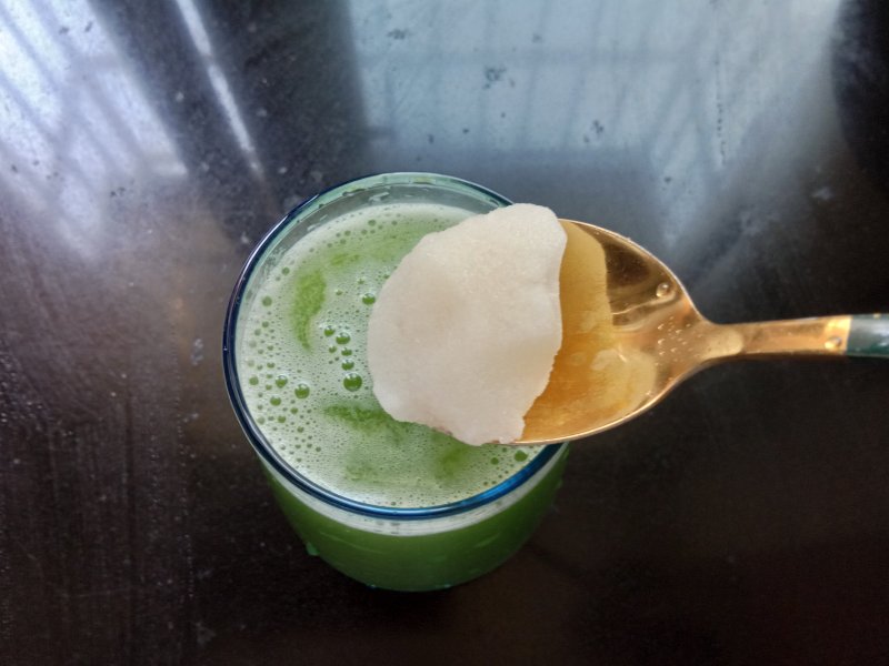 Qinggua How to make honey water: 5